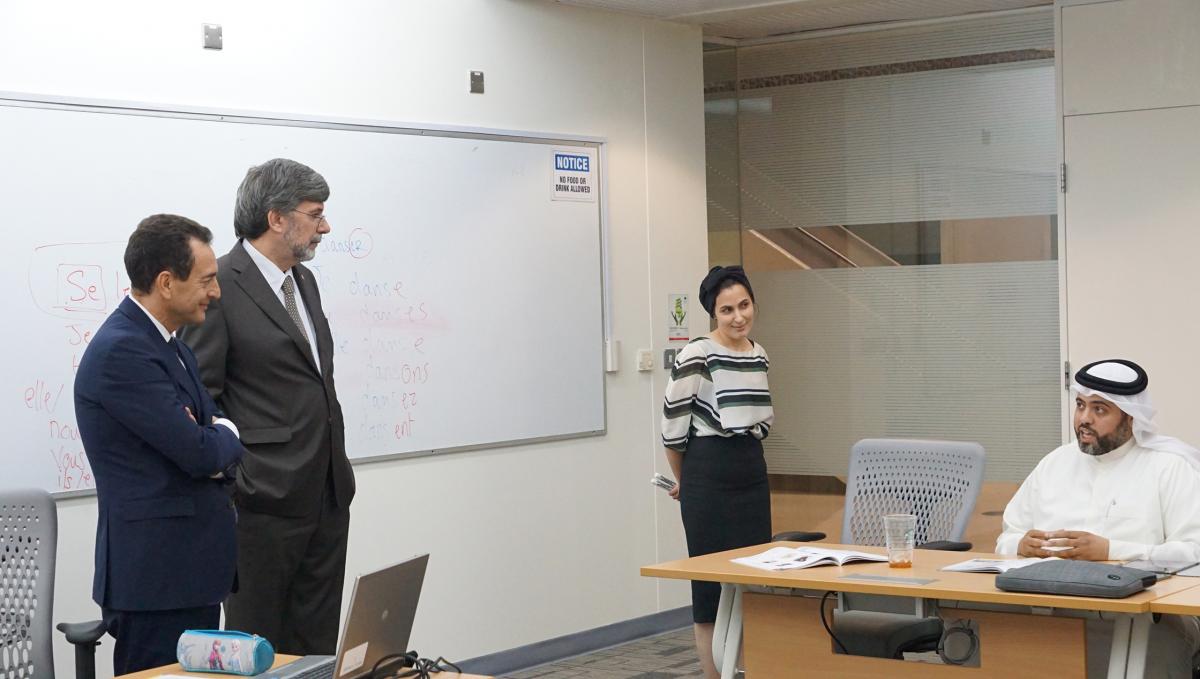 HBKU’s Translation and Interpreting Institute Hosts Foreign Dignitaries for “Diplomatic Week”