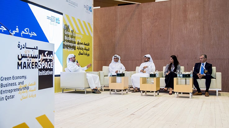 HBKU Holds Makerspace Initiative