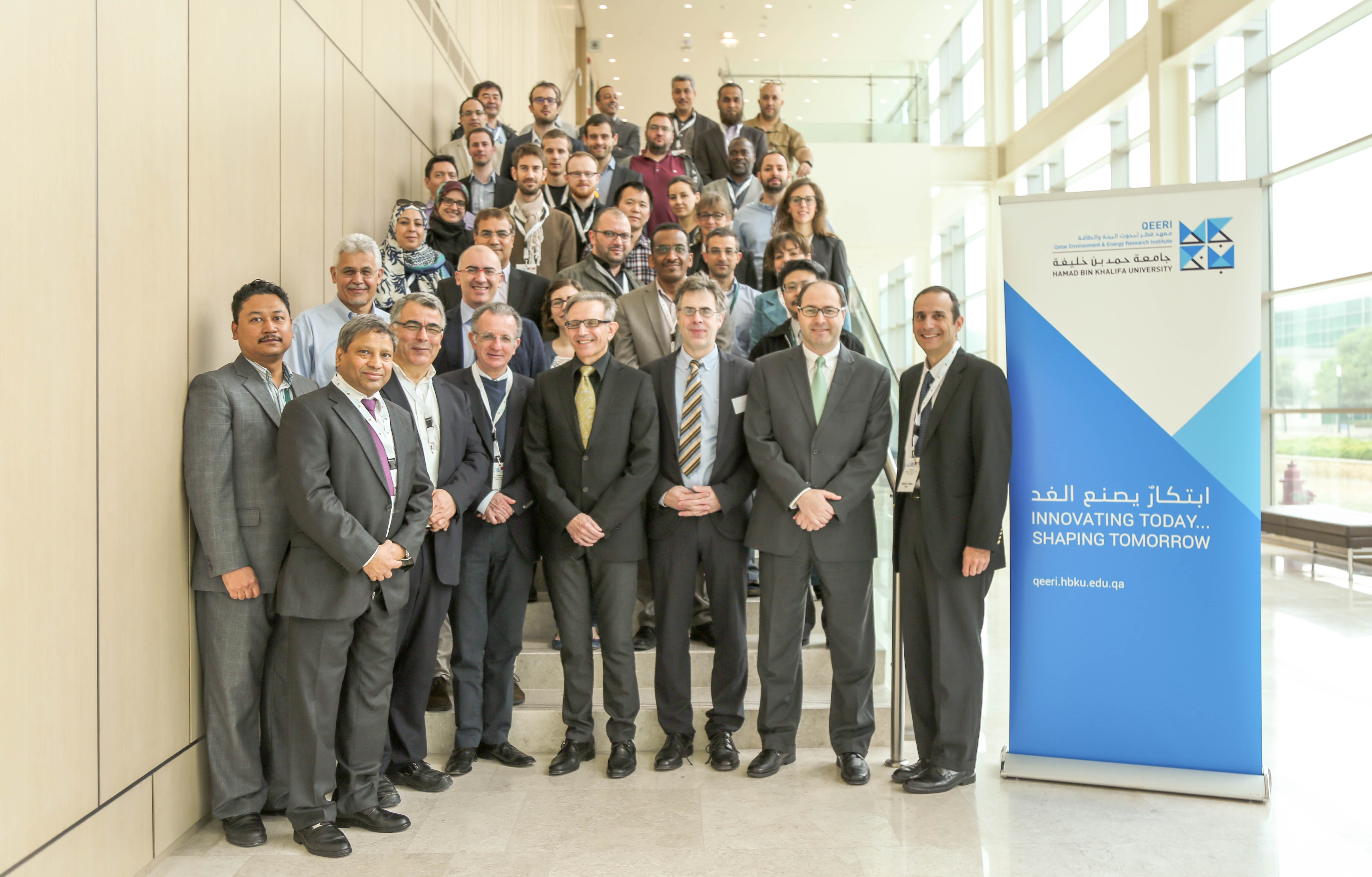 معهد قطر لبحوث البيئة والطاقة يتعاون مع كلية الفنون التطبيقية الاتحادية في لوزان لتطوير تقنيات الطاقة الشمسية العالية الكفاءة في الأجواء الحارة