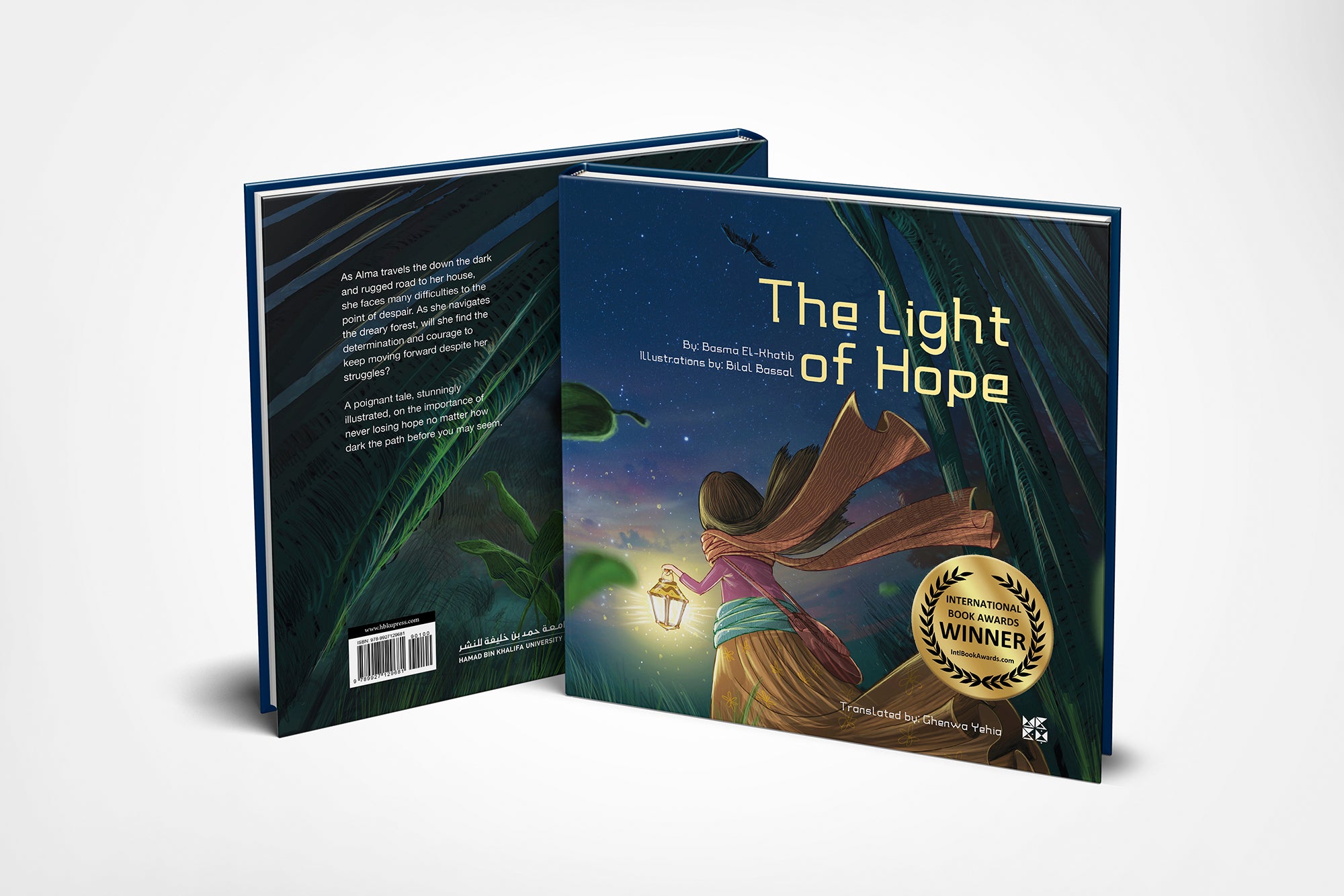 Translated HBKU Press Children’s Book, The Light of Hope, Wins 2019 International Book Awards 