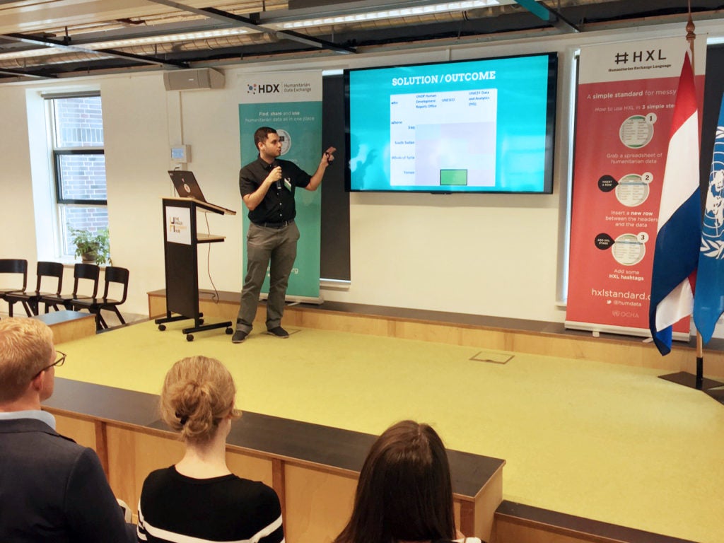 علوم البيانات لتلبية الاحتياجات العالمية