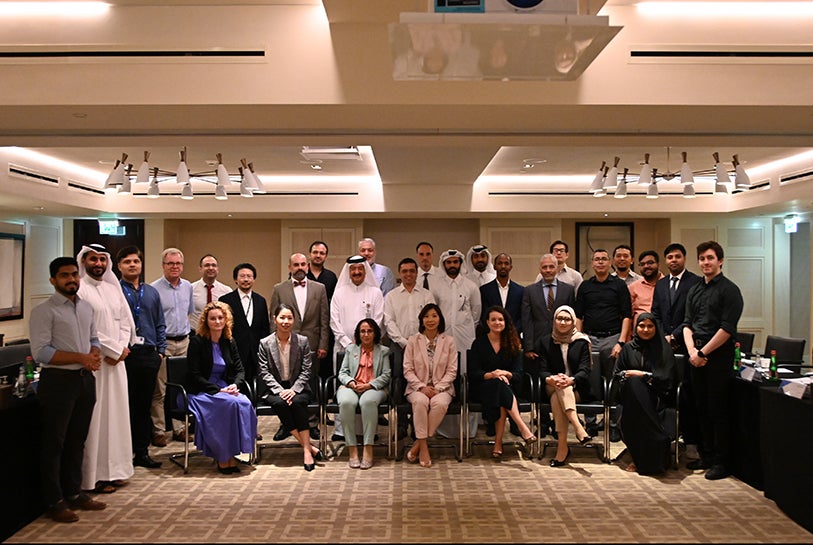 HBKU’s QEERI convenes annual Technical Steering Committee and connects industry with research community.