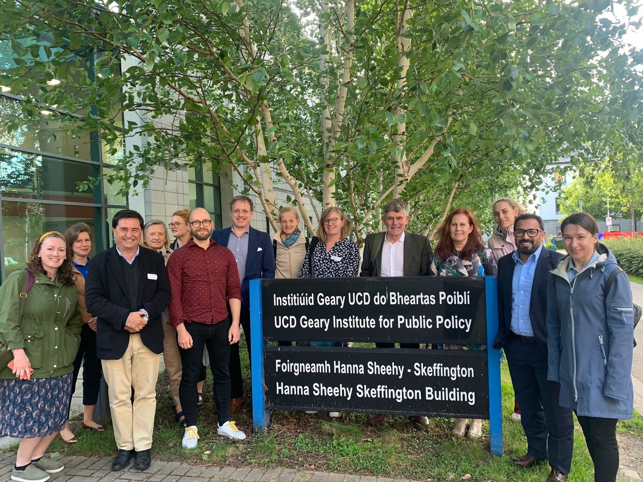 FDr/ Anis Ben Brik (second right) shared his findings on challenges facing large families