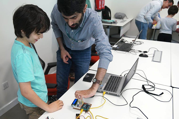 QCRI’s Creative Space to hold Open House event for kids