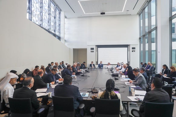 Participants engaged in a series of discussions on how the global insurance sector is transforming as it adopts new technologies and responds to consumer demands.