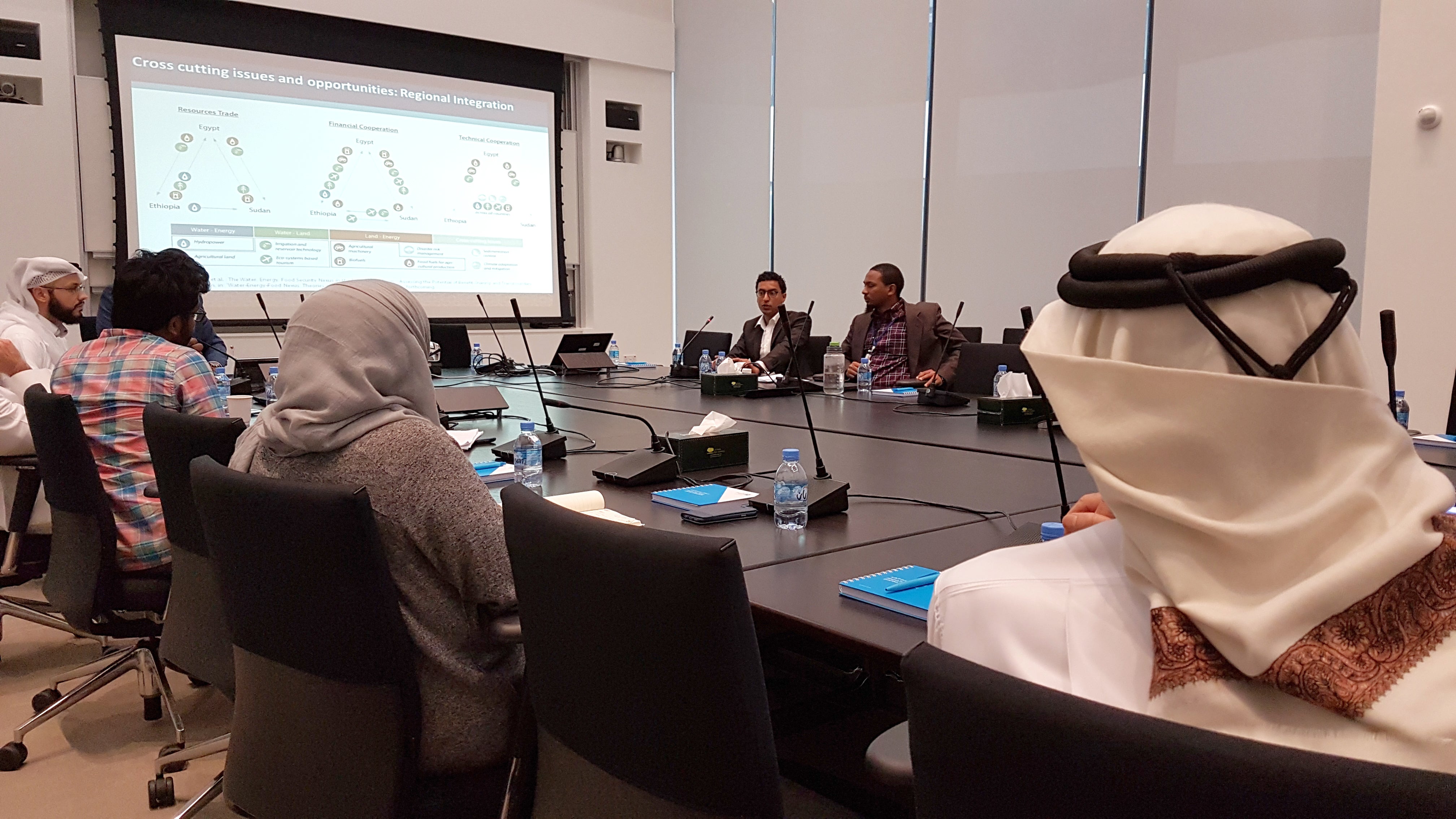 ثلاثية المياه والطاقة والغذاء" عنوان نقاشات المؤتمر السنوي الثالث للطلاب في جامعة حمد بن خليفة البحث في مقاربات متعددة التخصصات من أجل التنمية المستدامة