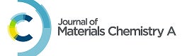 Journals of Materials Chemistry A Logo