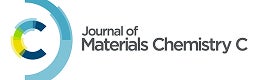 Journals of Materials Chemistry C Logo