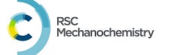 RSC Mechanochemistry Logo
