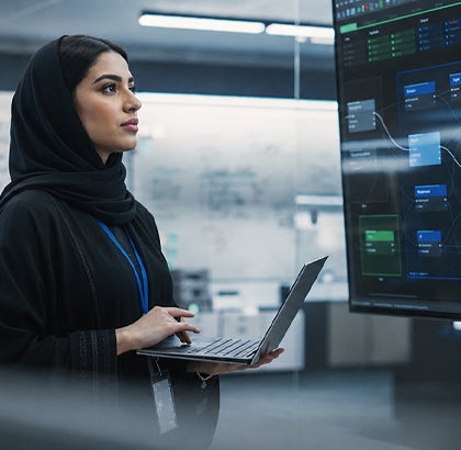 بكالوريوس العلوم في الذكاء الاصطناعي وهندسة البيانات 