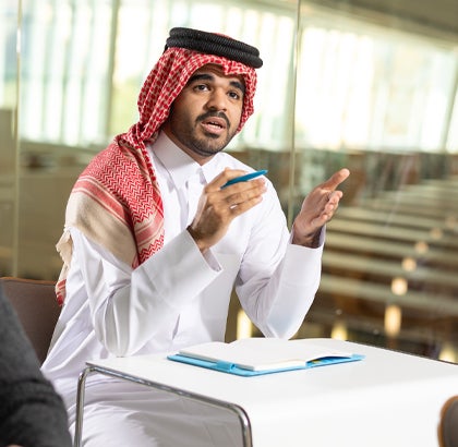 ماجستير الآداب في الإسلام والشؤون الدولية 