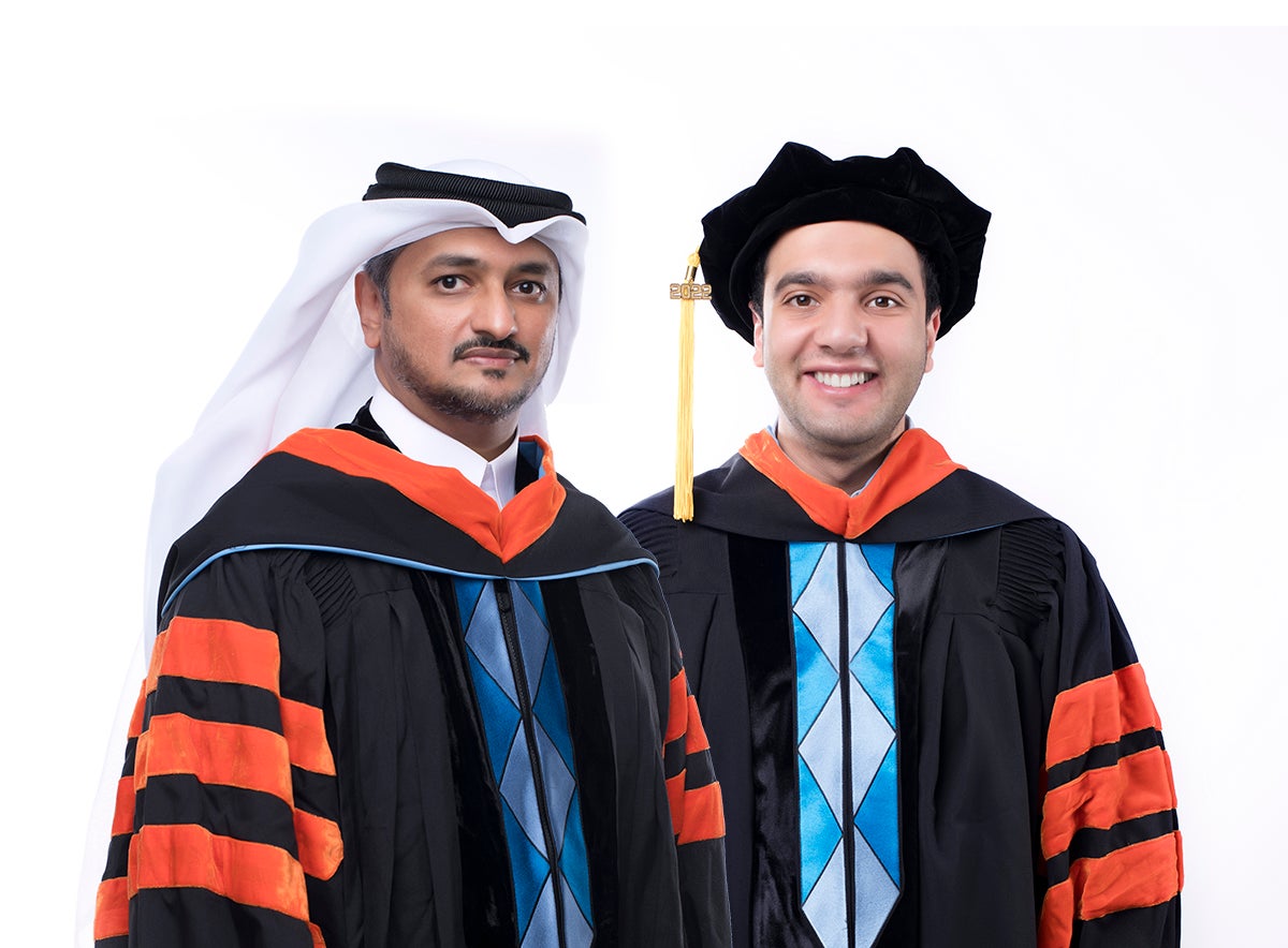 خريجو جامعة حمد بن خليفة دفعة 2022  الابتكار والريادة