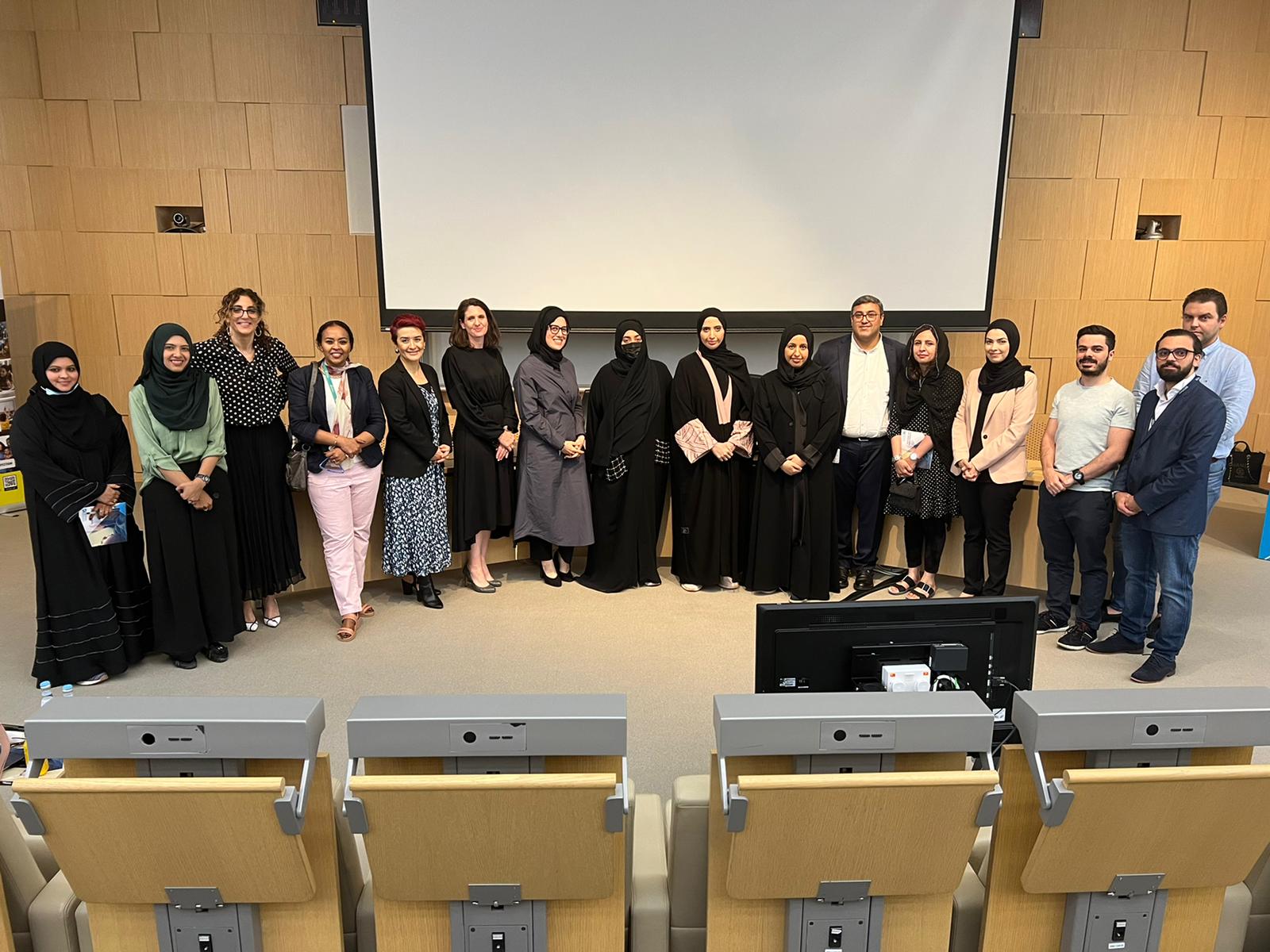 Participants at the event