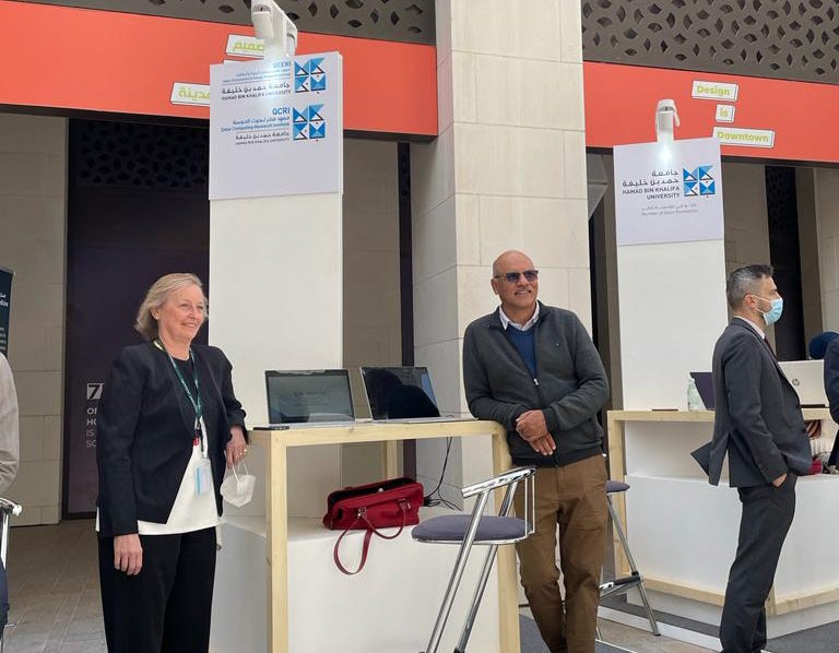 HBKU Presents Research Innovation at Smart City Expo Doha 2022