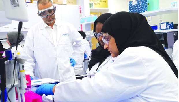 Qatar grooms gen next experts to lead global health care services