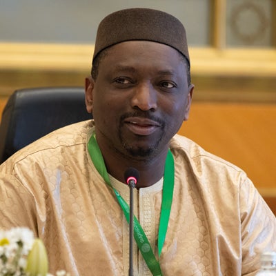 Learn more about HE Dr. Koutoub Moustapha Sano