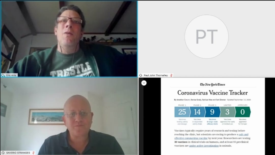 HBKU’s Qatar Biomedical Research Institute Webinars Highlight Global Responses to COVID-19