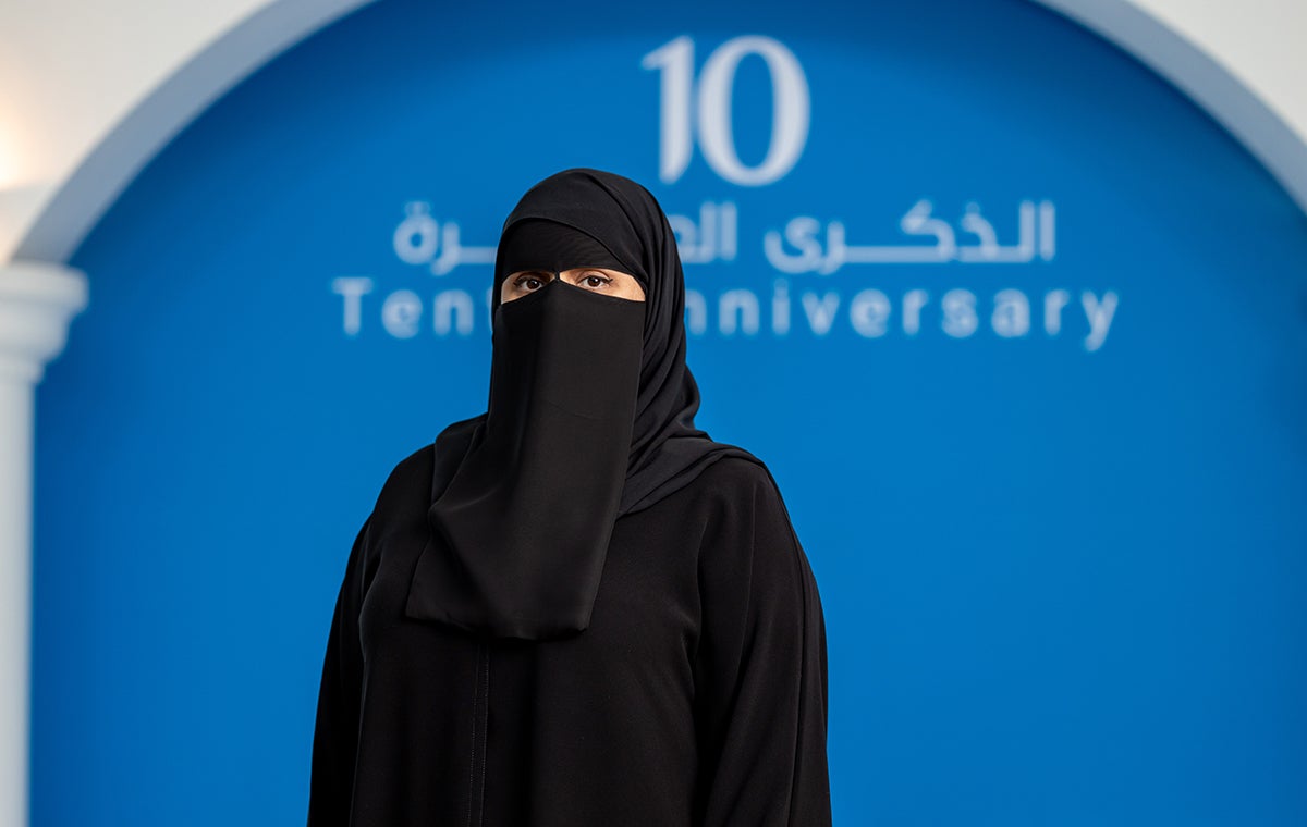 Muneera Al-Qahtani Graduate, College of Science and Engineering, First Batch of HBKU Graduates