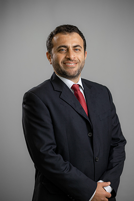 الدكتور سعد شناق، خبير في معهد قطر لبحوث البيئة والطاقة