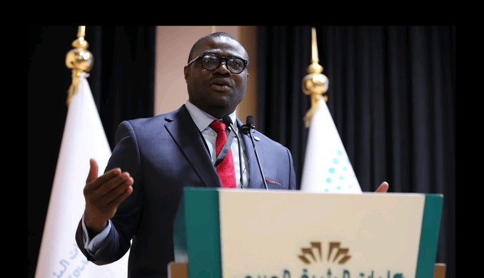 Dr. Damilola Olawuyi, SAN, Professor, HBKU’s College of Law, and UNESCO Chairholder on Environmental Law and Sustainable Development