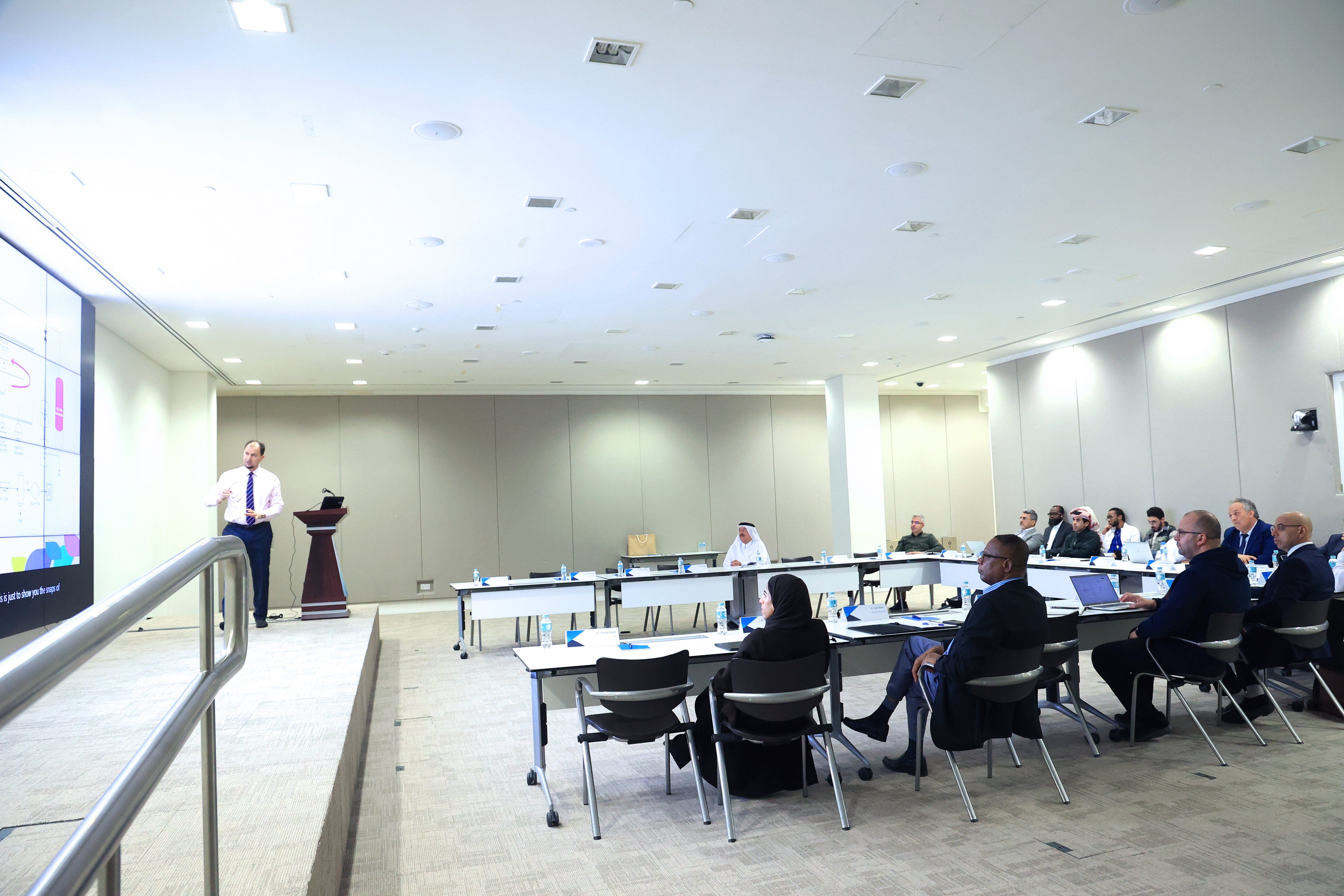 Committee meeting participants