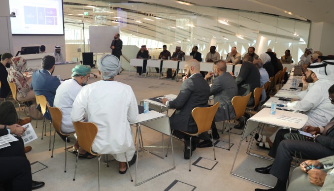 A group photo of the participants