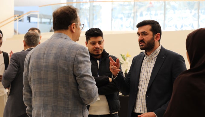 Attendees at the Forum