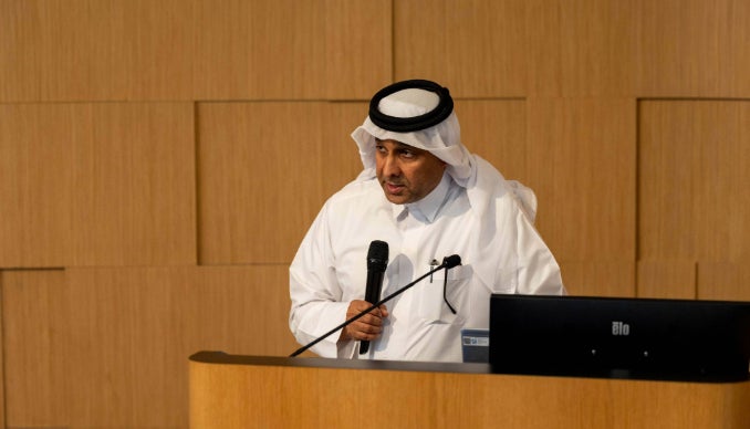 Dr. Khalid Al-Jaber, Executive Director, ME Council