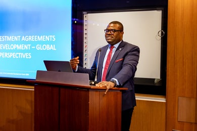 Dr. Damilola Olawuyi, Professor, College of Law