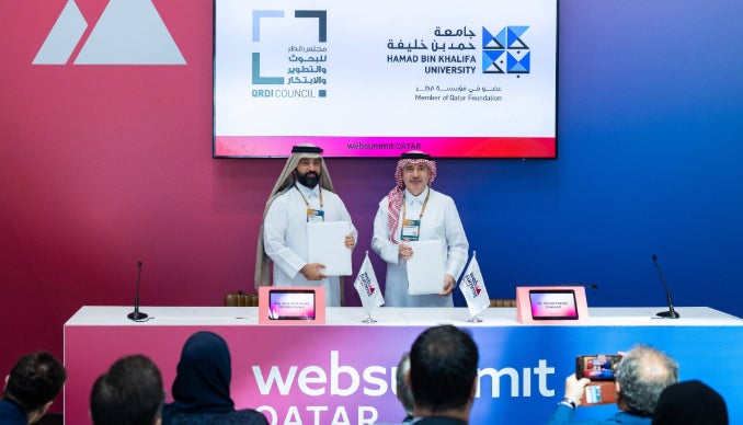 Dr. Ahmad M. Hasnah and Eng. Omar Al Ansari