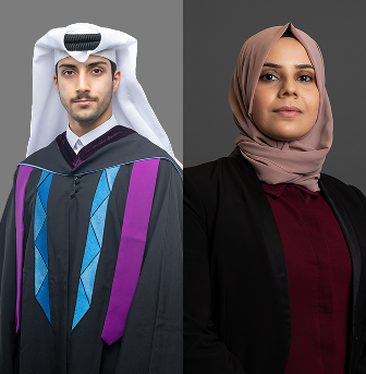 Dr. Fatima Ahdash and Talal Alnaimi