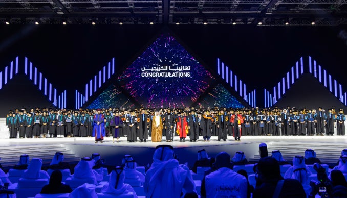 Graduation Group Photo