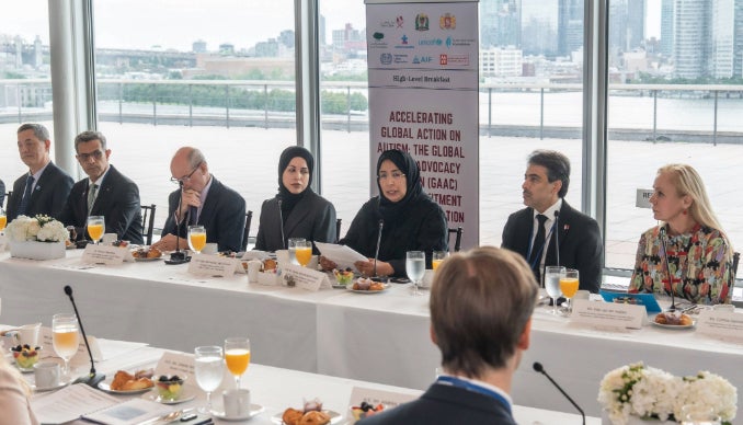 Her Excellency Dr. Hanan Mohamed Al Kuwari