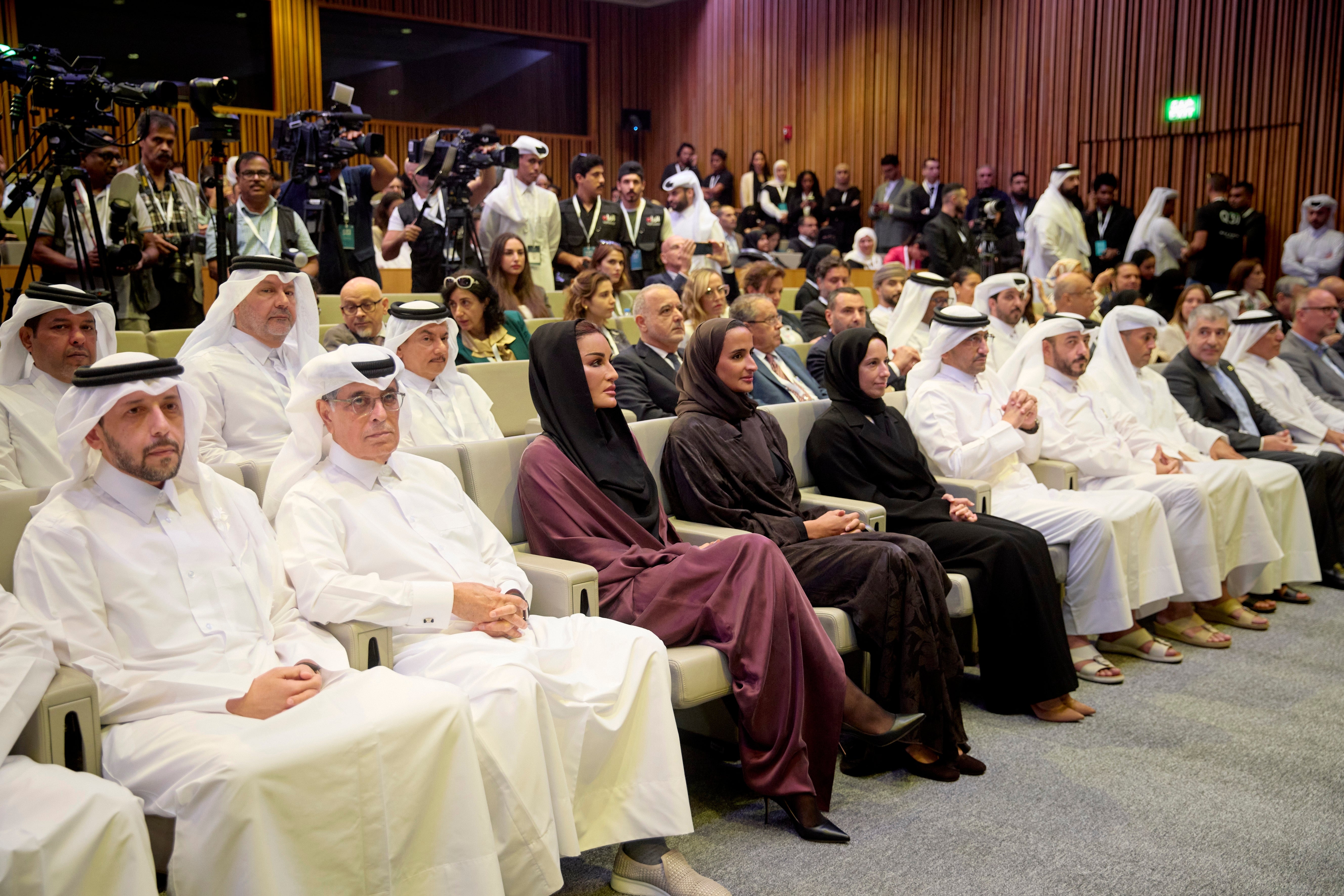 Her Highness Sheikha Moza bint Nasser_AI Ethics