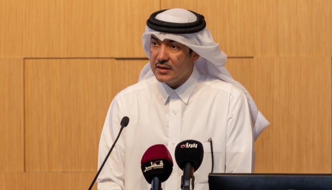 His Excellency Dr. Ahmed bin Mohammed Al-Sayed, Minister of State for Foreign Trade Affairs 