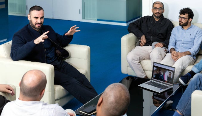 Participants during the symposium
