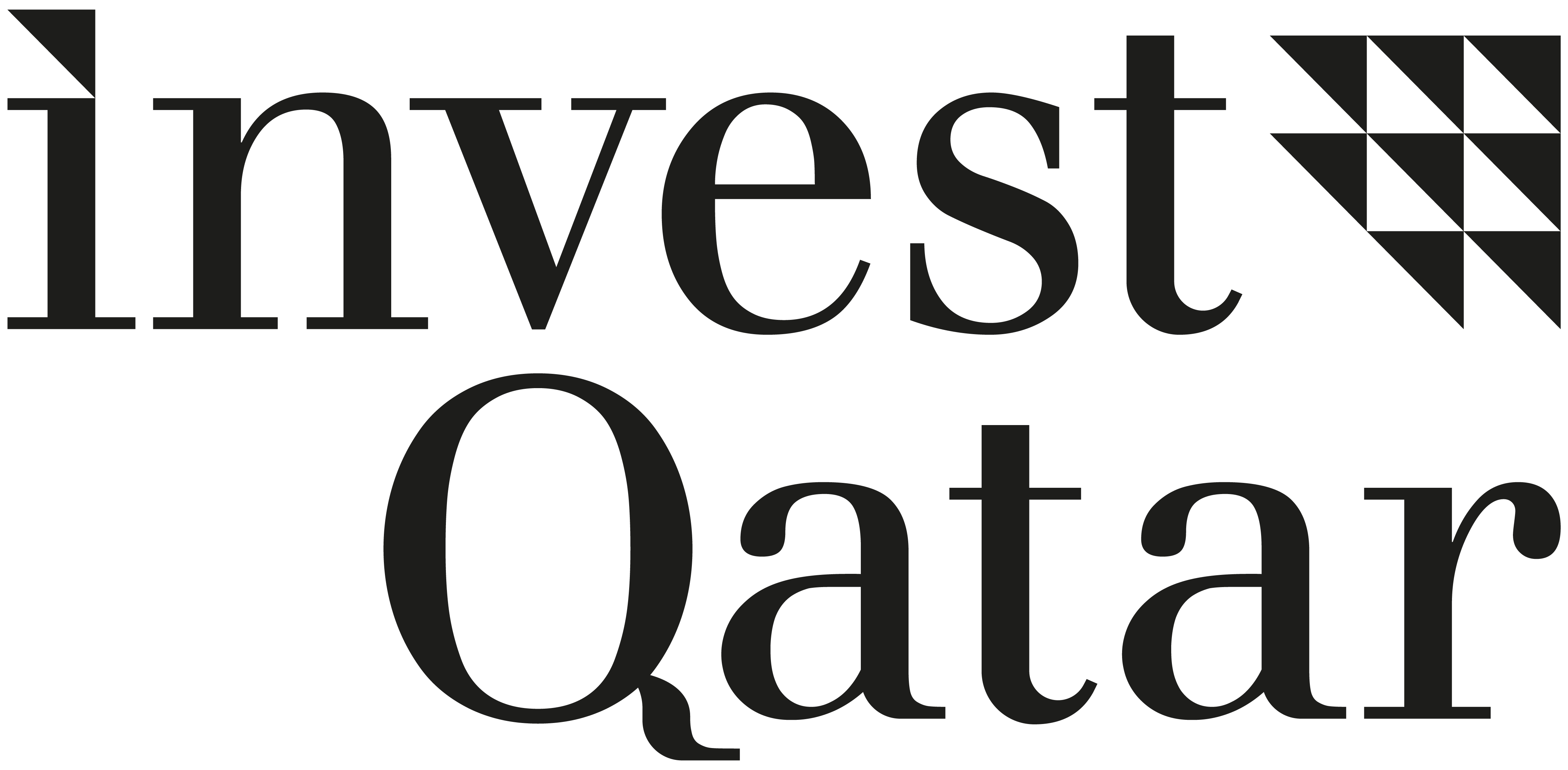 Invest Qatar Logo