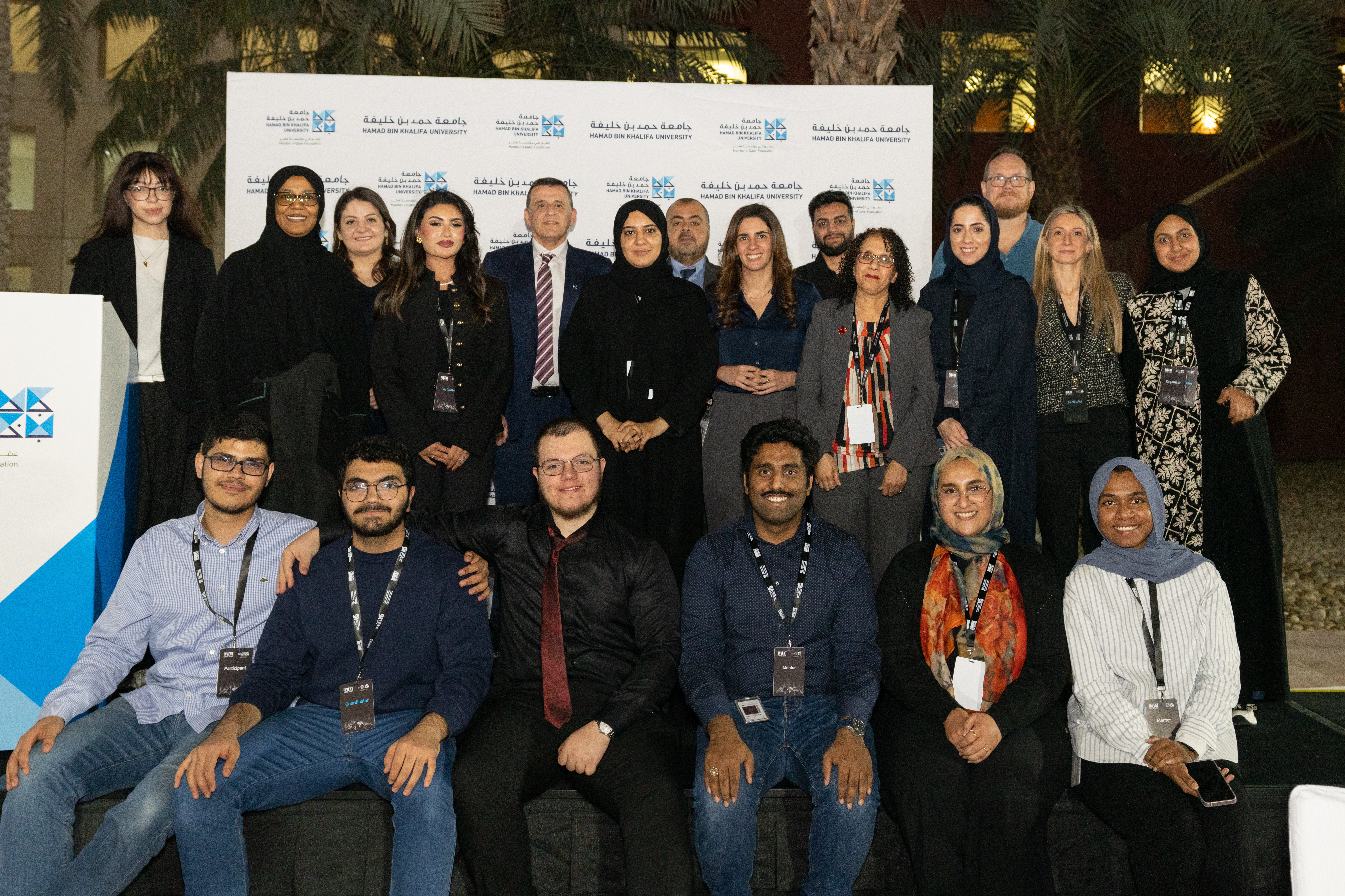 Participants conducting lab experiences