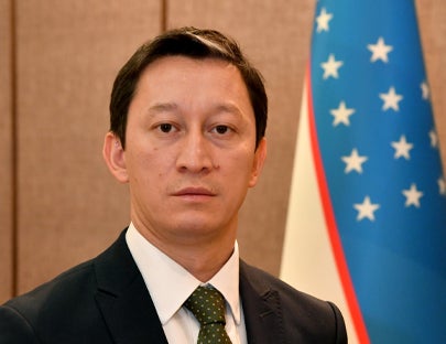 HE Dr. Ashraf Khodjaev