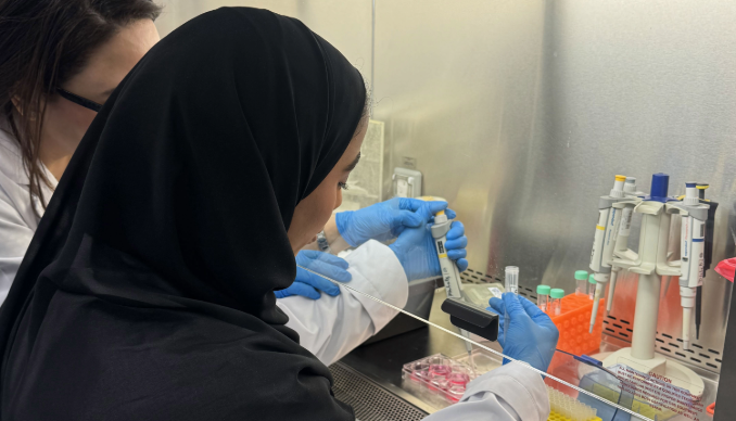 QBRI engaged students in several programs across its specialized centers.