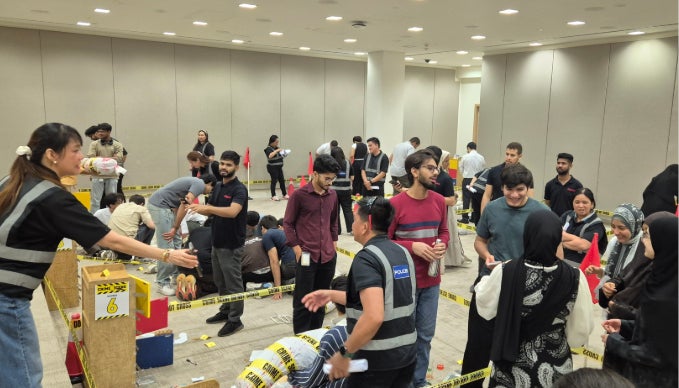 QCRI's Summer Internship Program provided 119 university students with intensive scientific training.