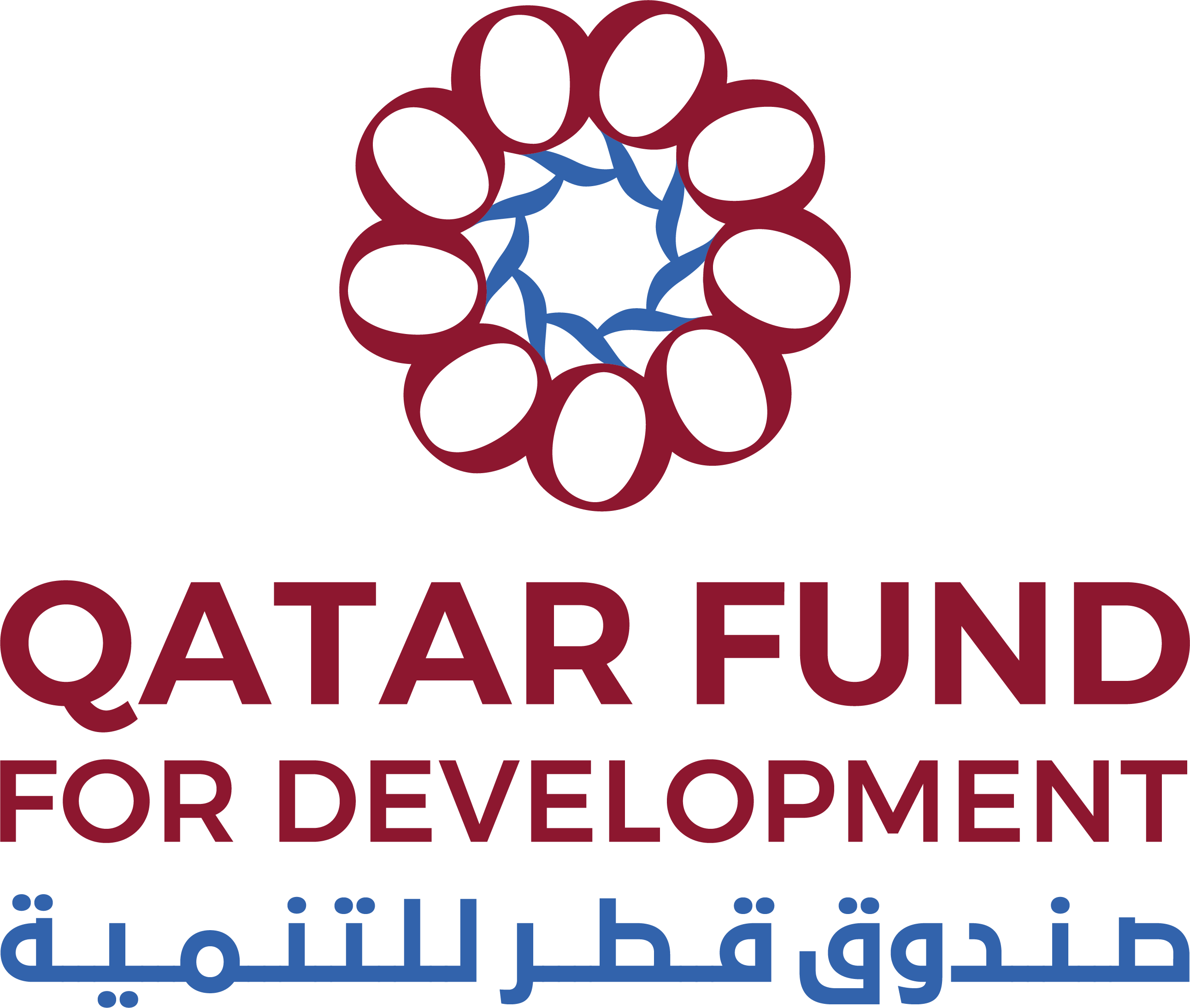 Qatar Fund for Development logo