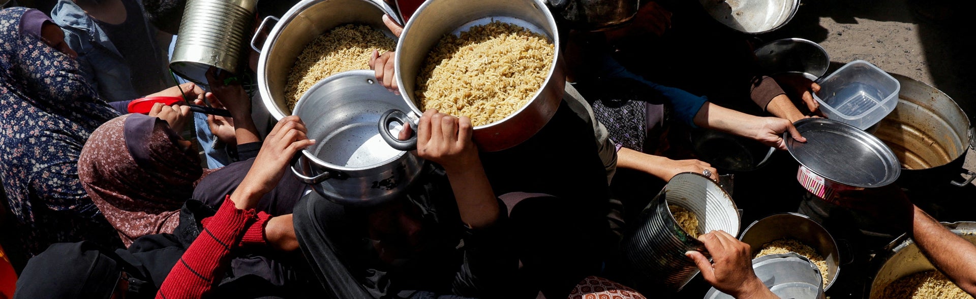 Starvation and International Law Banner