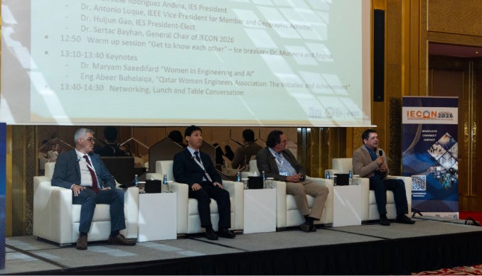 The opening ceremony also featured high-level leaders from academia and industry