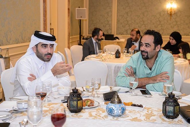 HBKU Hosts First Annual Media Appreciation Suhoor