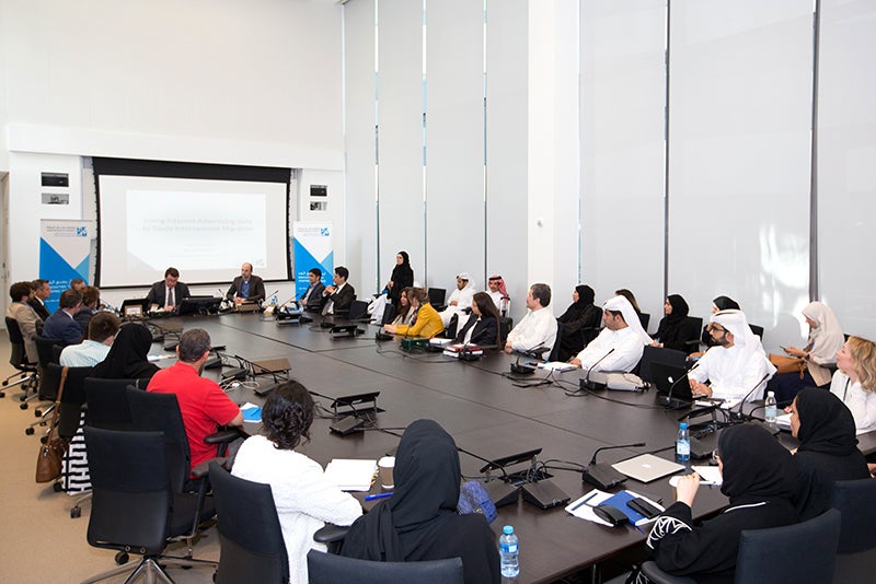 HBKU Holds Innovative Colloquium to Discuss Law and Digital Culture in the Region