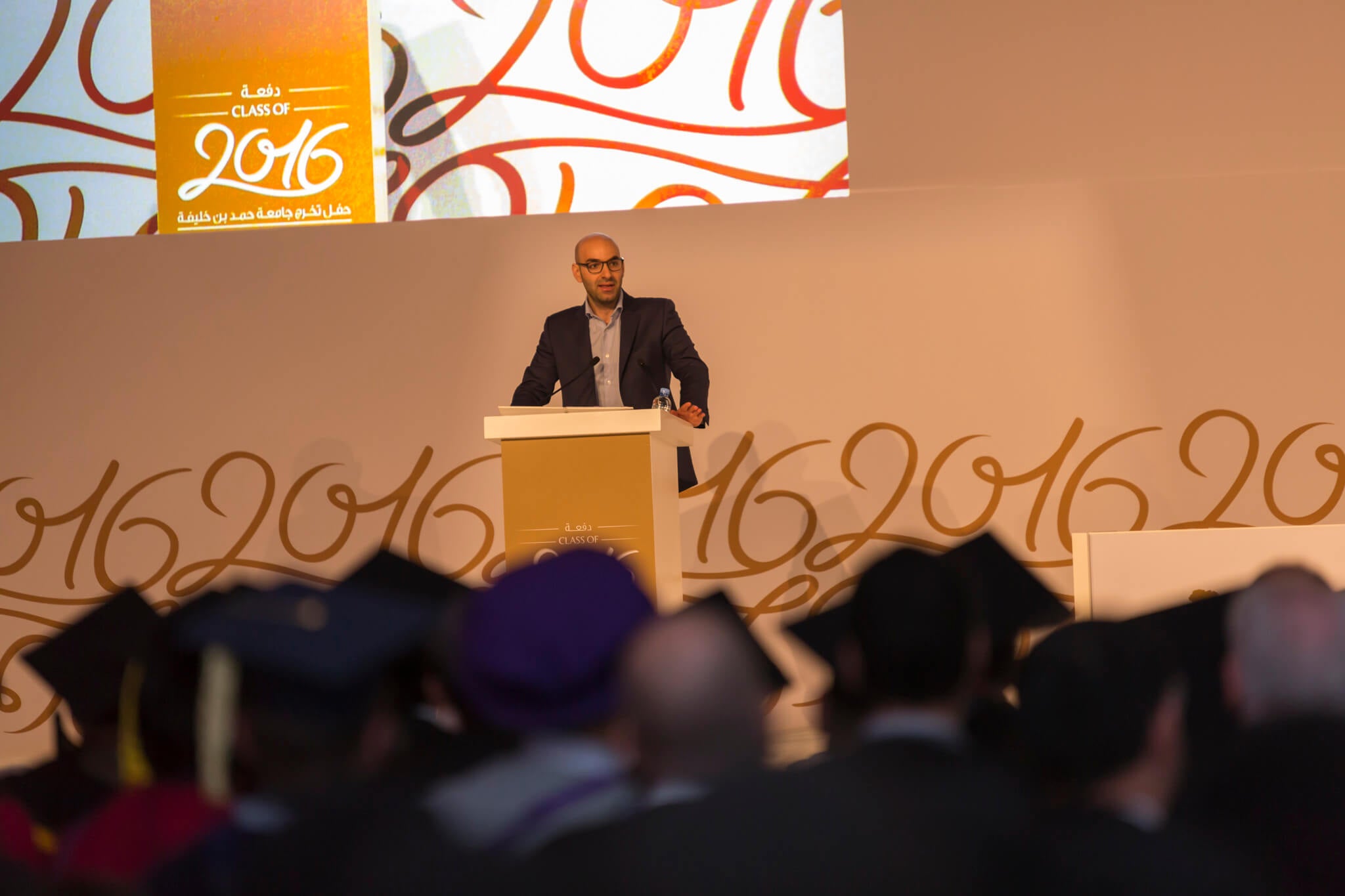 جامعة حمد بن خليفة تحتفل بتخرّج دفعة عام 2016 والمواطنون القطريون يُشكّلون الأغلبية العظمى من الخريجين الجدد لهذا العام