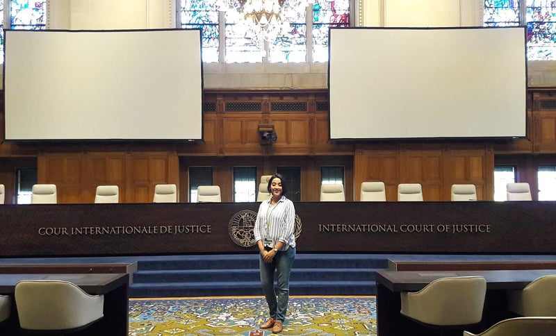 HBKU Student Joins Legal Training at The Hague Academy of International Law Summer Program