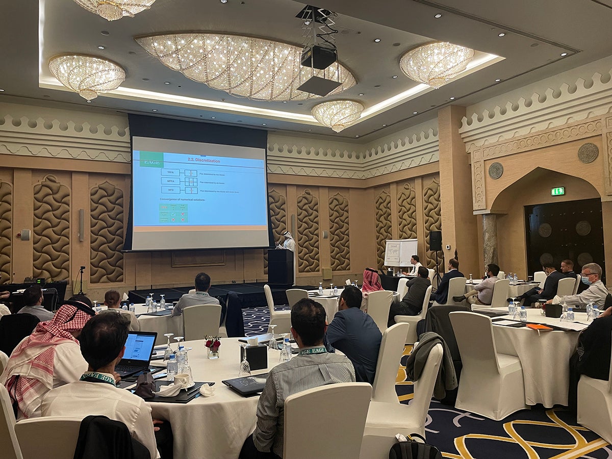 The workshop witnessed the participation of CSE faculty