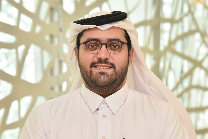 Abdulrahman Al-Thani, HBKU Student